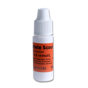 Lactate Scout testløsning Mid (4,5 - 5,6mmol/l)